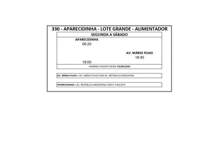 Transporte coletivo amplia horários de circulação aos domingos e feriados