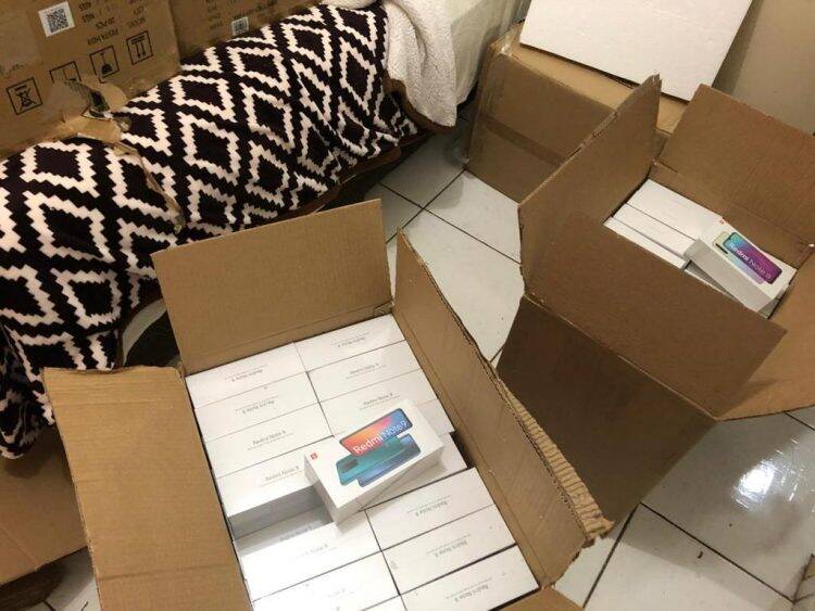 Receita Federal e BPFron desarticularam depósito de mercadorias em hotel em São Miguel do Iguaçu