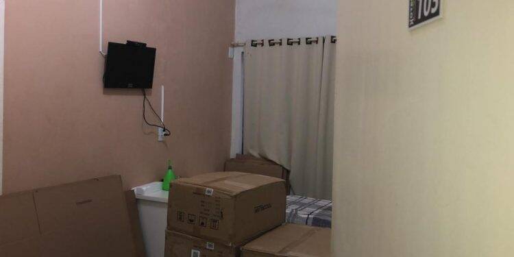 Receita Federal e BPFron desarticularam depósito de mercadorias em hotel em São Miguel do Iguaçu