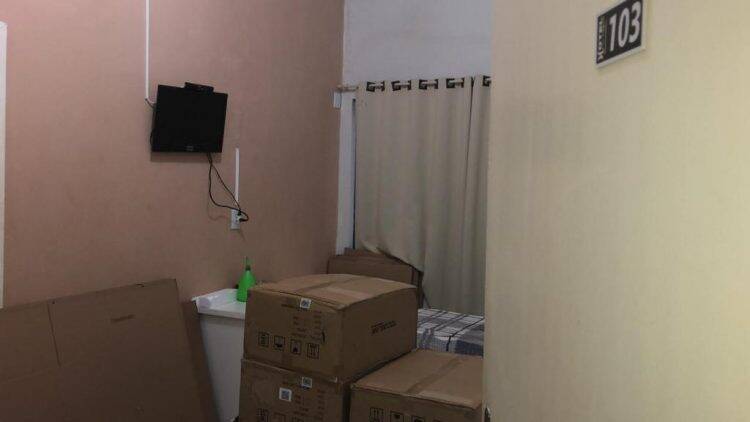 Receita Federal e BPFron desarticularam depósito de mercadorias em hotel em São Miguel do Iguaçu