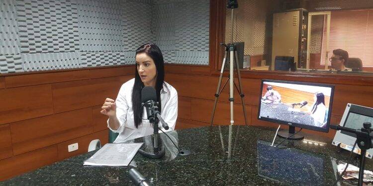 Acompanhe os principais pontos da entrevista da candidata Tatiana Fruet (PROS)