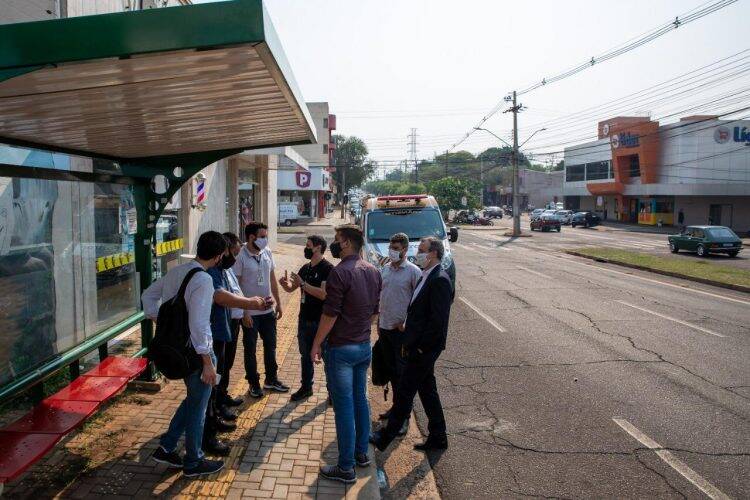 Vila A Inteligente: pontos de instalação das tecnologias são definidos