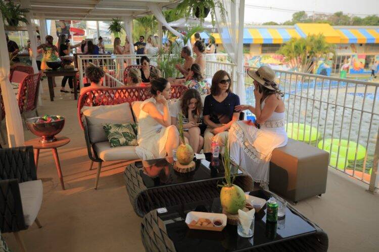 Aberta oficialmente a temporada de diversão no Aquamania