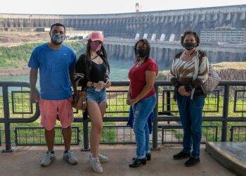 Itaipu espera receber quase 5 mil turistas no Feriadão da Padroeira