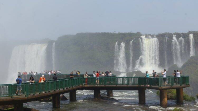Parque Nacional do Iguaçu amplia atendimento para o feriadão