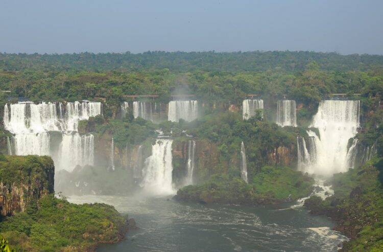 Parque Nacional do Iguaçu amplia atendimento para o feriadão