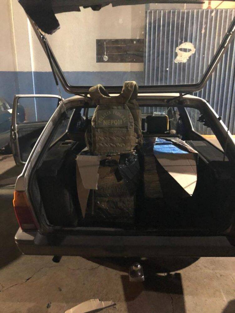 Operação Hórus apreende volumes de eletrônicos em Foz