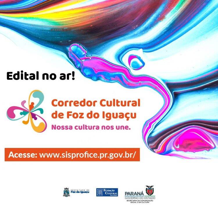 Fundação Cultural faz nova chamada para inscrição de artistas no Projeto Corredor Cultural