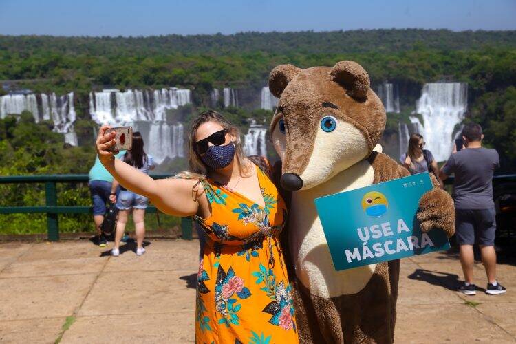 Parque recebe cerca de 12 mil visitantes no feriadão de Nossa Senhora Aparecida