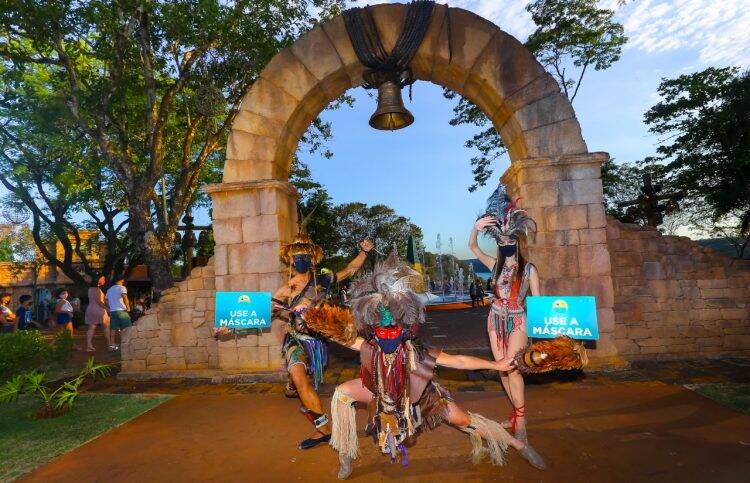 Marco recebeu mais de 4 mil visitantes no feriadão de Nossa Senhora Aparecida