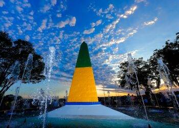 Marco recebeu mais de 4 mil visitantes no feriadão de Nossa Senhora Aparecida