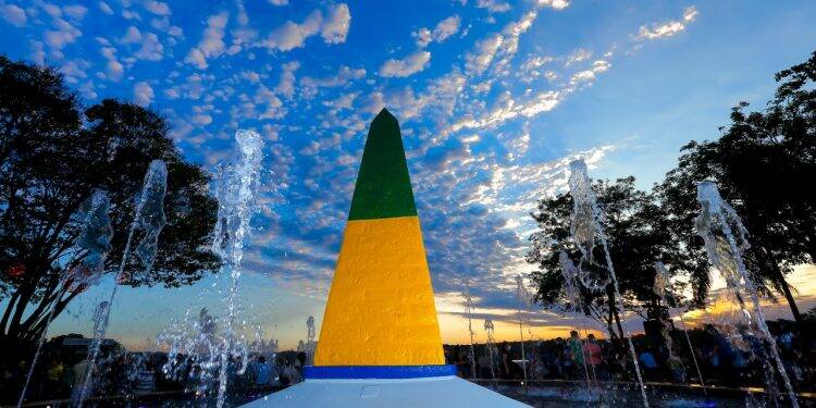 Marco recebeu mais de 4 mil visitantes no feriadão de Nossa Senhora Aparecida