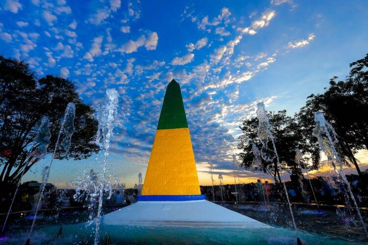 Marco recebeu mais de 4 mil visitantes no feriadão de Nossa Senhora Aparecida