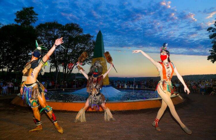 Marco recebeu mais de 4 mil visitantes no feriadão de Nossa Senhora Aparecida