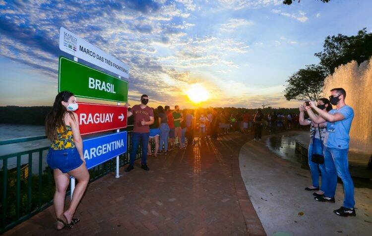 Marco recebeu mais de 4 mil visitantes no feriadão de Nossa Senhora Aparecida