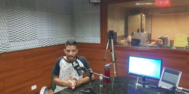 Diego França (PCdoB), candidato a vice-prefeito, diz que vai atuar na defesa dos direitos humanos