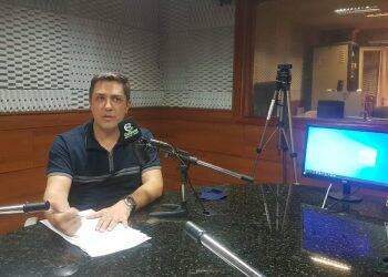 Gustavo Tramontin, candidato a vice, defende diversificação econômica e alinhamento entre município, Itaipu e Governo Federal