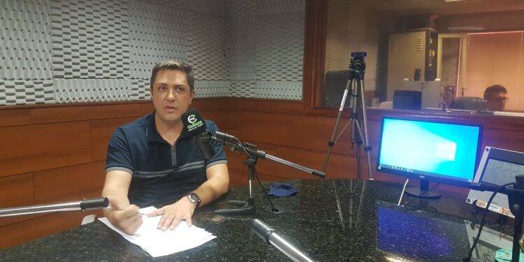 Gustavo Tramontin, candidato a vice, defende diversificação econômica e alinhamento entre município, Itaipu e Governo Federal