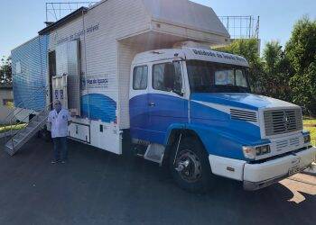 Unidade de Saúde Móvel já está na cabeceira da Ponte da Amizade