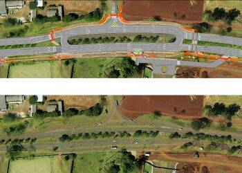 Itaipu faz readequações no trevo de acesso a Furnas. Fique atento!