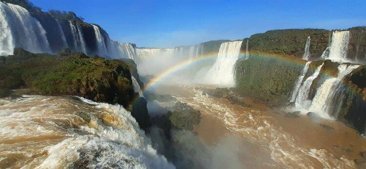 Cataratas é um dos 10 lugares imperdíveis no mundo, destaca Lonely Planet