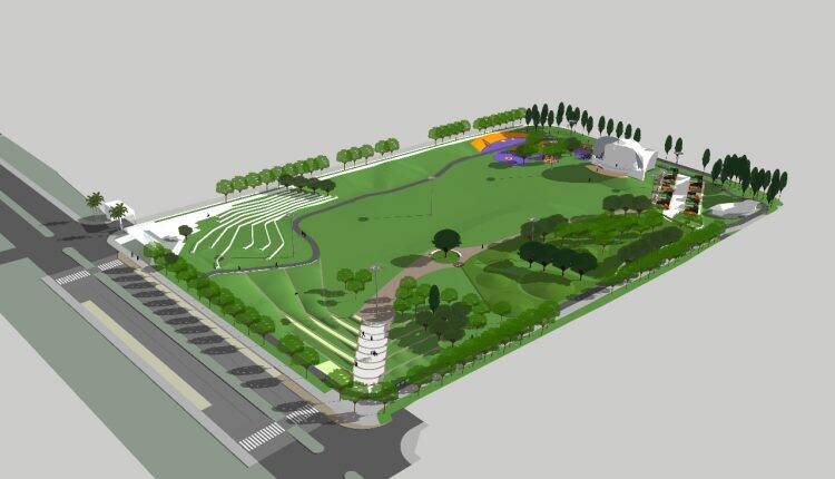 Itaipu assina ordem de serviço para início das obras de revitalização do Gramadão da Vila A