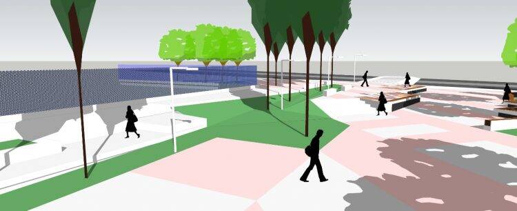 Itaipu assina ordem de serviço para início das obras de revitalização do Gramadão da Vila A