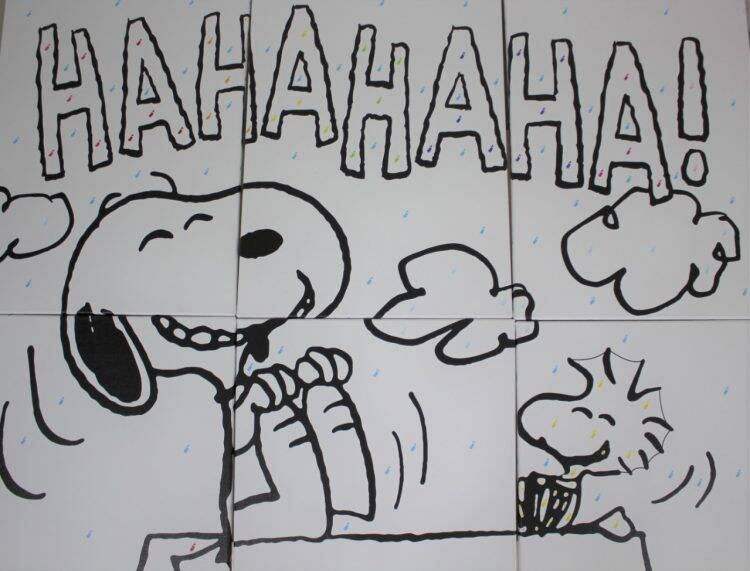 Hospital Costa Cavalcanti e a Fundação Arte Hospitalar trazem Snoopy para alegria dos pacientes