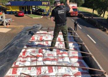 Receita Federal apreende carga de cocaína avaliada em R$ 7 milhões em Céu Azul