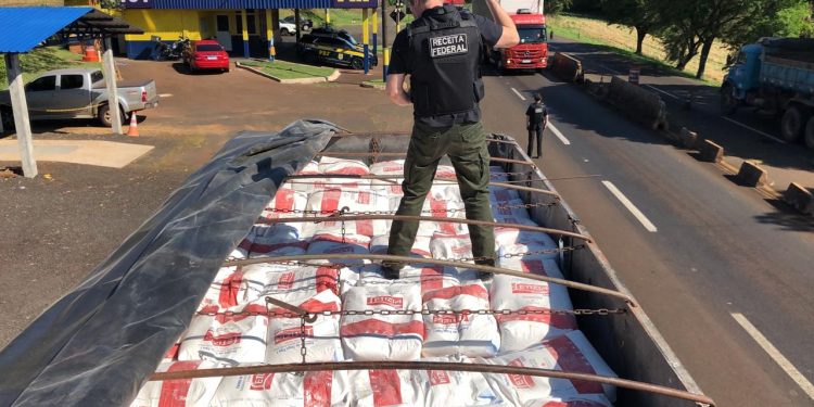Receita Federal apreende carga de cocaína avaliada em R$ 7 milhões em Céu Azul