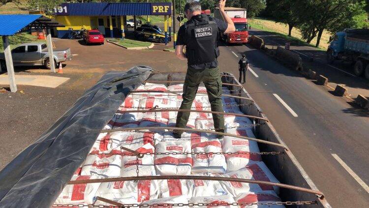 Receita Federal apreende carga de cocaína avaliada em R$ 7 milhões em Céu Azul