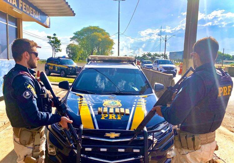 PRF apreende 6 quilos de ouro, avaliados em 2 milhões de reais, em Medianeira