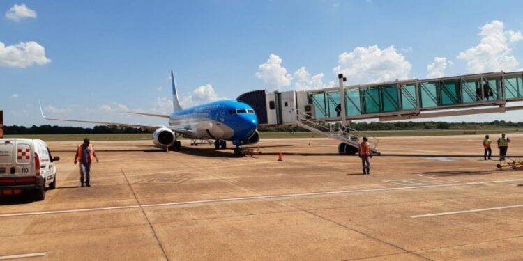 Puerto Iguazú recebe primeiro voo regular após 7 meses