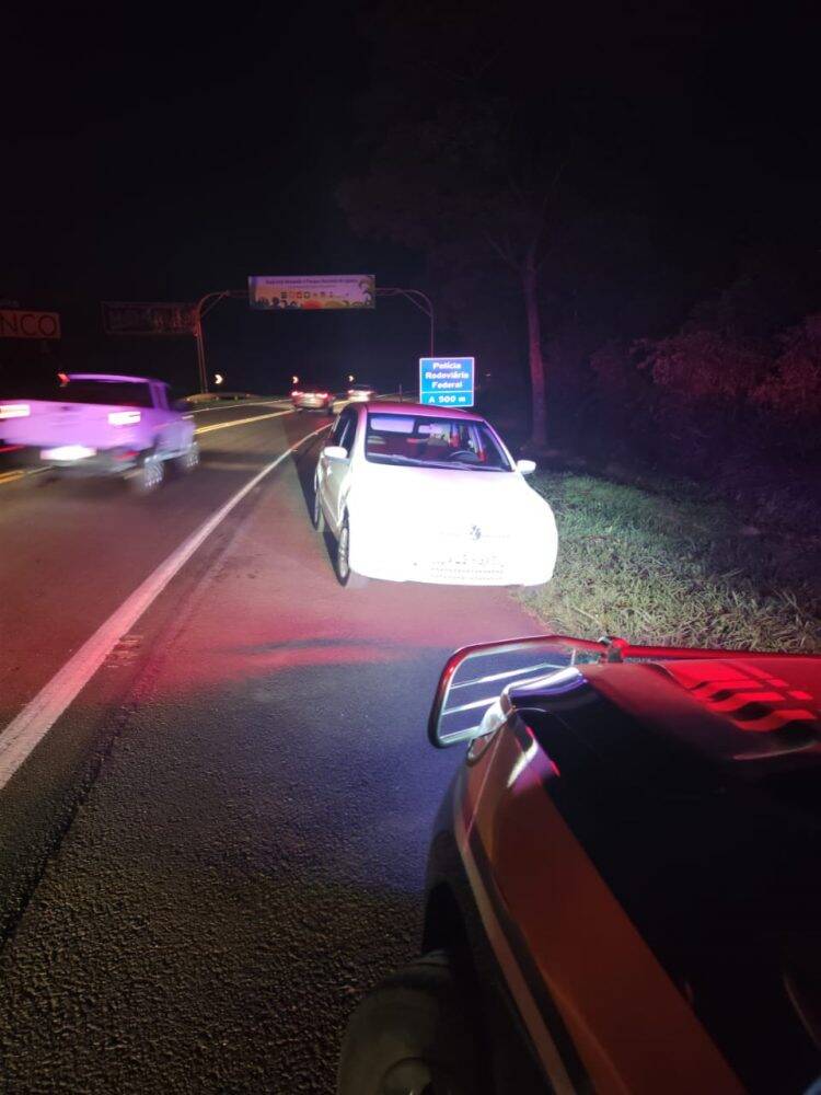 PRF apreende mais de 50 quilos de maconha