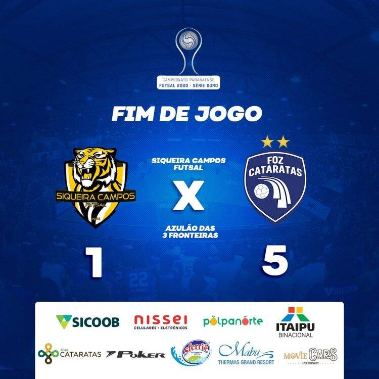 Foz Cataratas vence e garante vaga na Liga Nacional