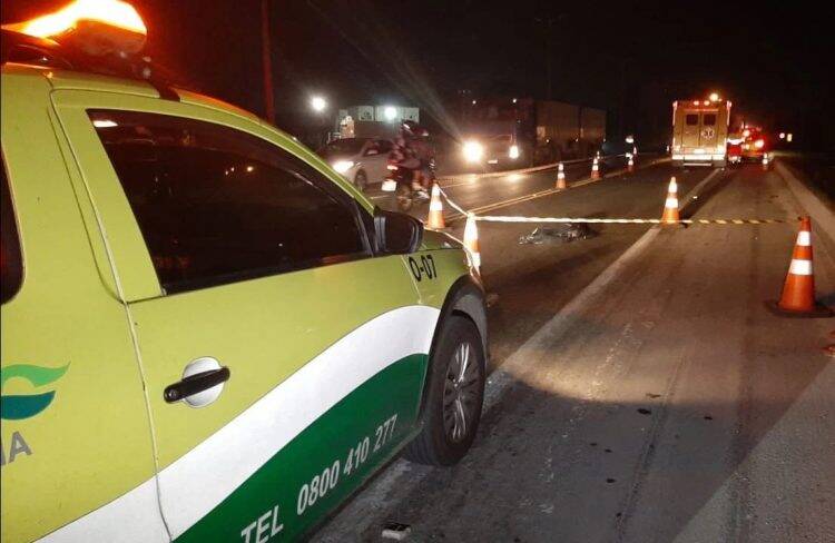Tio de Gleisi Hoffmann morre atropelado na BR-277 em Paranaguá; motorista fugiu do local