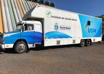 Unidade de saúde móvel será instalado na Ponte da Amizade para triagem da Covid-19