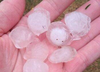 Chuva de granizo assusta moradores de Medianeira e São Miguel