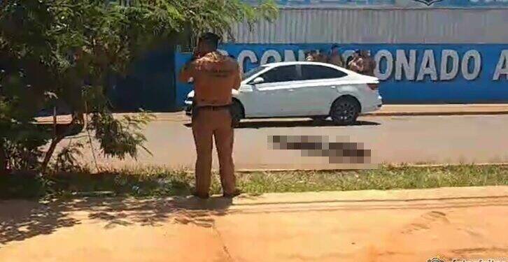 Confronto entre polícia e assaltantes termina com um morto, um ferido e um preso