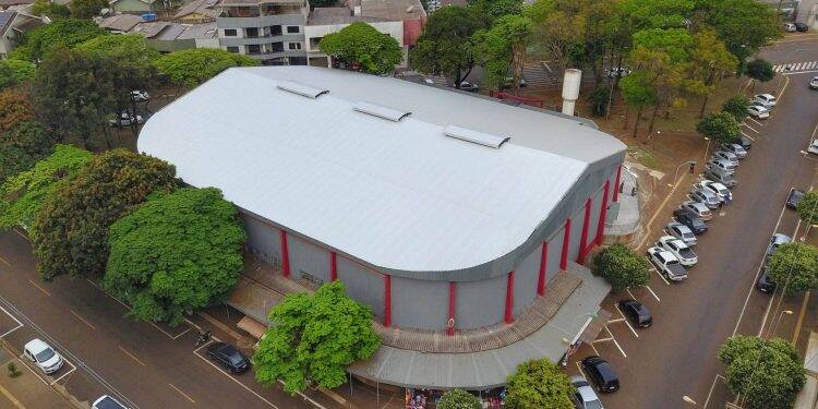 Revitalização de ginásio em São Miguel do Iguaçu atende demanda antiga
