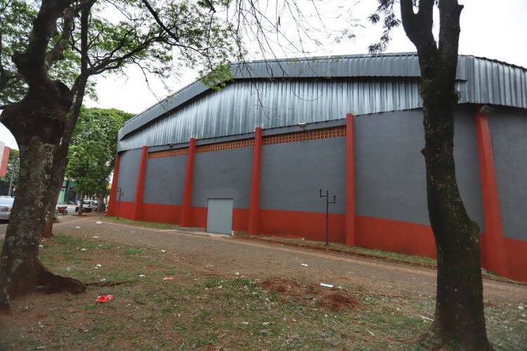 Revitalização de ginásio em São Miguel do Iguaçu atende demanda antiga