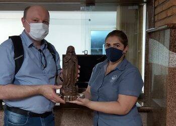 Imagem peregrina de Nossa Senhora já está em Foz