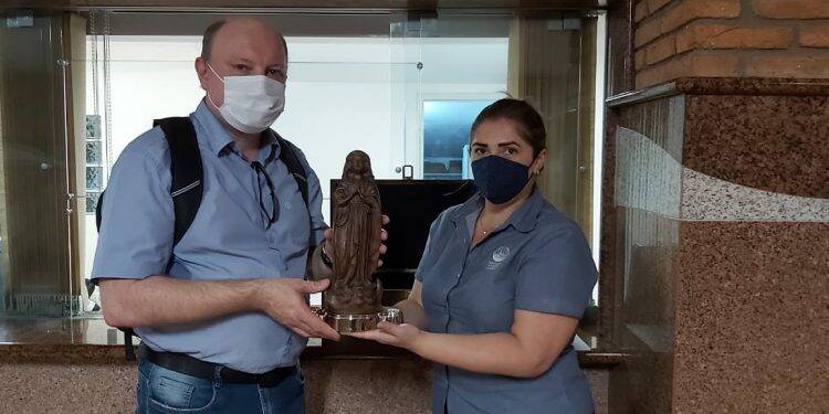 Imagem peregrina de Nossa Senhora já está em Foz