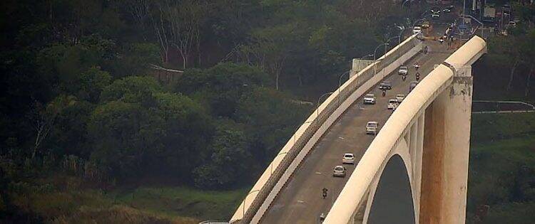 Reabertura da Ponte da Amizade renova esperança do turismo