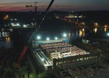 Vídeo mostra andamento da obra da segunda ponte Brasil/Paraguai