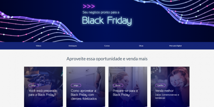 Black Friday é oportunidade para recuperar as vendas dos pequenos negócios