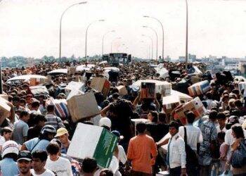 Pandemia pode ter antecipado fim do ciclo dos sacoleiros em Ciudad del Este