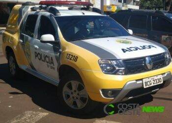 Mulher não deixa marido sair de casa e PM é acionada em Santa Helena