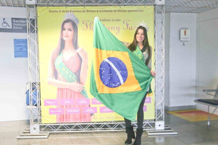 Miss Foz Thawany Faria conquista 4º lugar The Miss Globo 2020 na Albânia