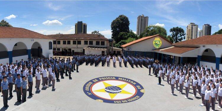 Colégio Militar de Foz abre inscrições do Processo Seletivo de 2021
